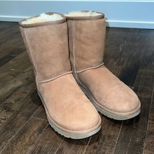 UGG Classic II Short Boot - Size 8 Chestnut